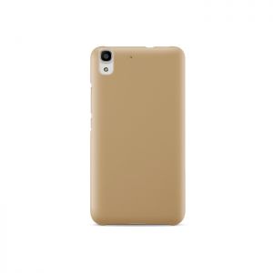 Pokrowiec Huawei faceplate do Y6 brązowy