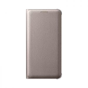 Samsung etui Flip Wallet A3 (2016) złote