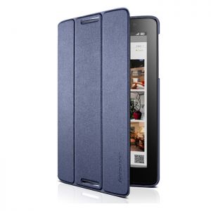 LENOVO szare etui + folia do TAB2 A8-50