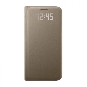 Samsung etui LED View Cover Galaxy S7 złote