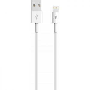 Kabel DEVIA iPhone iOS 7&8&9 white