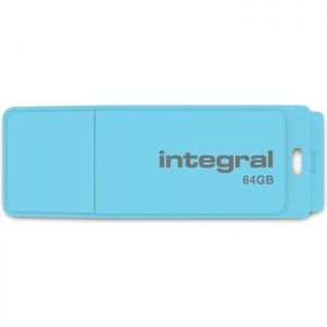 INTEGRAL Pendrive Pastel Blue Sky 64 GB