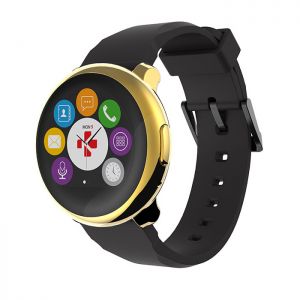 MYKRONOZ Smartwatch ZeRound złoto-czarno-żółty