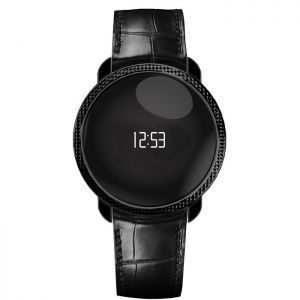 MYKRONOZ Smartwatch ZeCircle PREM EMBOSSED czarny