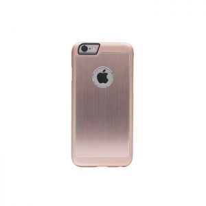 KMP plecki aluminiowe do iPhone 6 Plus/ 6 Plus S róż- złoty