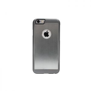 KMP plecki aluminiowe do iPhone 6 Plus/ 6 Plus S szare