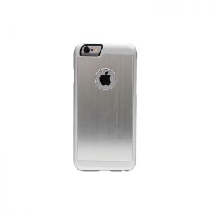 KMP plecki aluminiowe do iPhone 6 Plus/ 6 Plus S srebrne