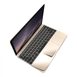 KMP folia na obudowę Macbook 12 złota