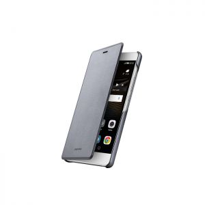 Huawei etui z klapką P9 Lite szary