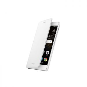 Huawei etui z klapką P9 Lite biały