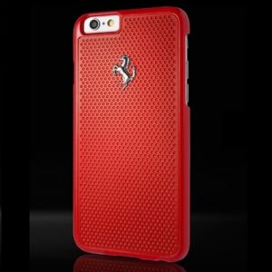 Etui FERRARI hard FEPEHCP6RE do iPhone 6/6S czerwone