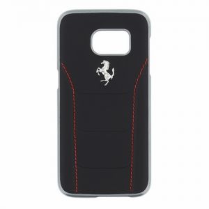 Etui FERRARI hard FESEHCS7BKR do Samsung S7 czarne G930