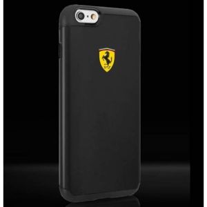 Etui FERRARI hard FESPHCP6BK do iPhone 6/6S czarne