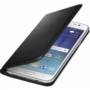 Samsung etui Flip Wallet J5 czarne