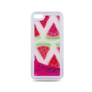 Nakładka Liquid Glitter TPU Watermelon do Samsung Galaxy S6 G920