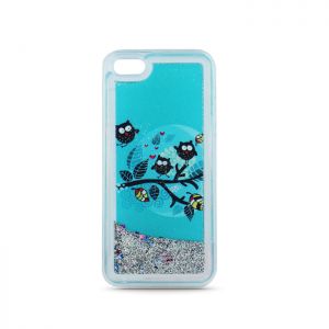 Liquid Glitter TPU Owl 1 do iPhone 7