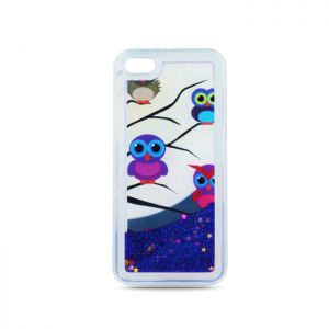 Nakładka Liquid Glitter TPU Owl 2 do Samsung Galaxy J5 J500