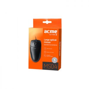 ACME EUROPE Mysz MS04 Standard optyczna