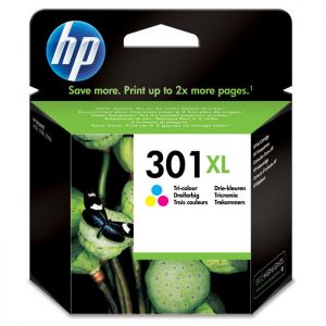 HP Tusz nr 301 Kolor XL do HP Deskjet 1000/ 1050A/ 1510/ 2000/ 2050A/ 3000/ 3050A