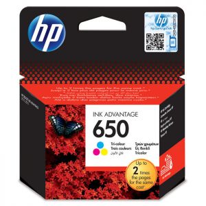 HP Tusz nr 650 Tri-colour do HP Deskjet Ink Advantage 1015/ 1515/ 2515/ 2545/ 2645/ 3515/ 3545/ 4515