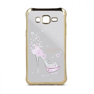 Nakładka Beeyo Girly case do iPhone 5/5s złota