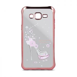 Nakładka Beeyo Girly case do  iPhone 6/6s różowa