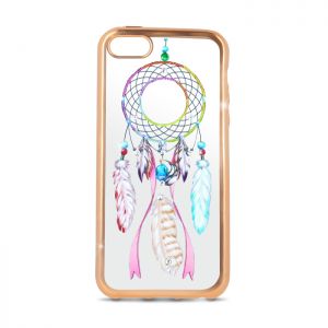 Nakładka Beeyo Dreamcatcher do Samsunga S5 G900 złoty