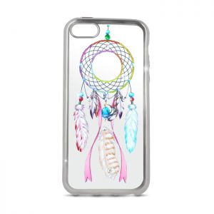 Nakładka Beeyo Dreamcatcher do Samsunga J5 J500 srebrny