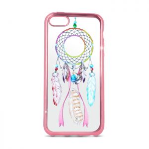 Nakładka Beeyo Dreamcatcher do Samsunga S7 G930 różowy