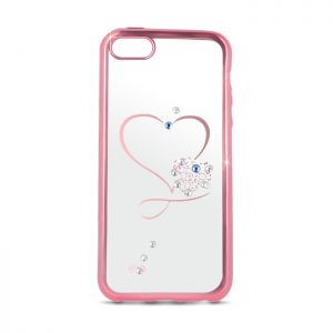 Nakładka Beeyo Heart do iPhone 6/6s różowa