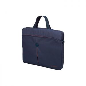 CONTINENT torba Simple Classic 15”-17” niebieski  CC-01 Blue