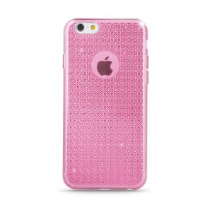 Nakładka Diamond Case do Huawei P9 Lite różowa