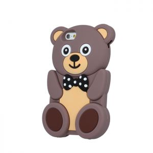 Nakładka Animal 3D Teddy do HTC 530 czarna