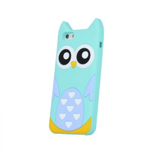 Nakładka Animal 3D Owlet do Samsung J1 2016 miętowa