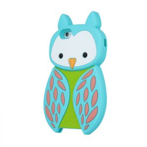 Nakładka Animal 3D Bird do HTC 626 miętowa