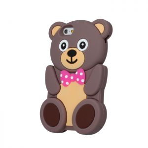 Nakładka Animal 3D Teddy do HTC 530 różowa