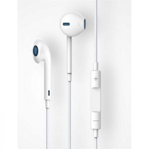 Słuchawki przewodowe DEVIA Smart EarPods white