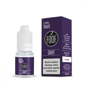 LIQUID FOOF Winogronowy 10ml 06mg