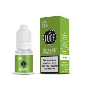 LIQUID FOOF Zielone Jabłko 10ml 06mg