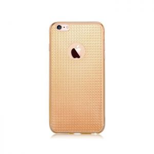 Nakładka DEVIA Leo Diamond do iPhone 6/6S champagne gold