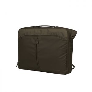 CONTINENT torba Simple Classic 15”-17”  brązowy CC-02 v.2 Chocolate