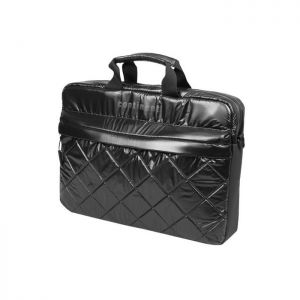 CONTINENT torba Smart Casual 12/15-16czarny  CC-072 Black