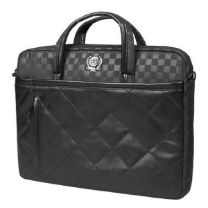 CONTINENT torba Smart Casual 12/15-16 czarny CC-036 Black