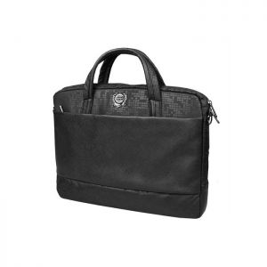 CONTINENT torba Smart Casual 12/15-16 czarny CC-037 Black