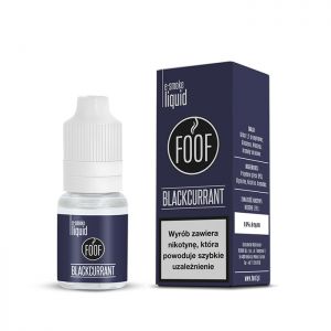 LIQUID FOOF porzeczka 10ml 12mg