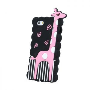 Nakładka Animal 3D Giraffe do iPhone 6/6s czarna