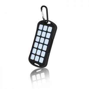 Power Bank Forever TB-018 18 LED 6000 mAh czarny