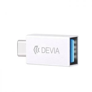 Przejściówka DEVIA Itec Typ C do USB 3.0