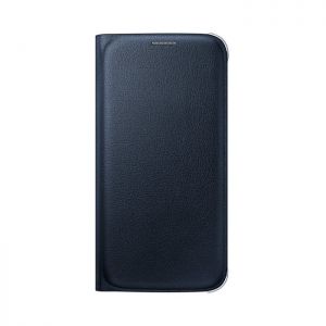 Samsung Etui Flip Wallet (PU) S6 flat czarne
