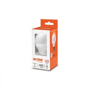 ACME EUROPE Żarówka LED Mini Globe 5W3000K25h40 0lm E14